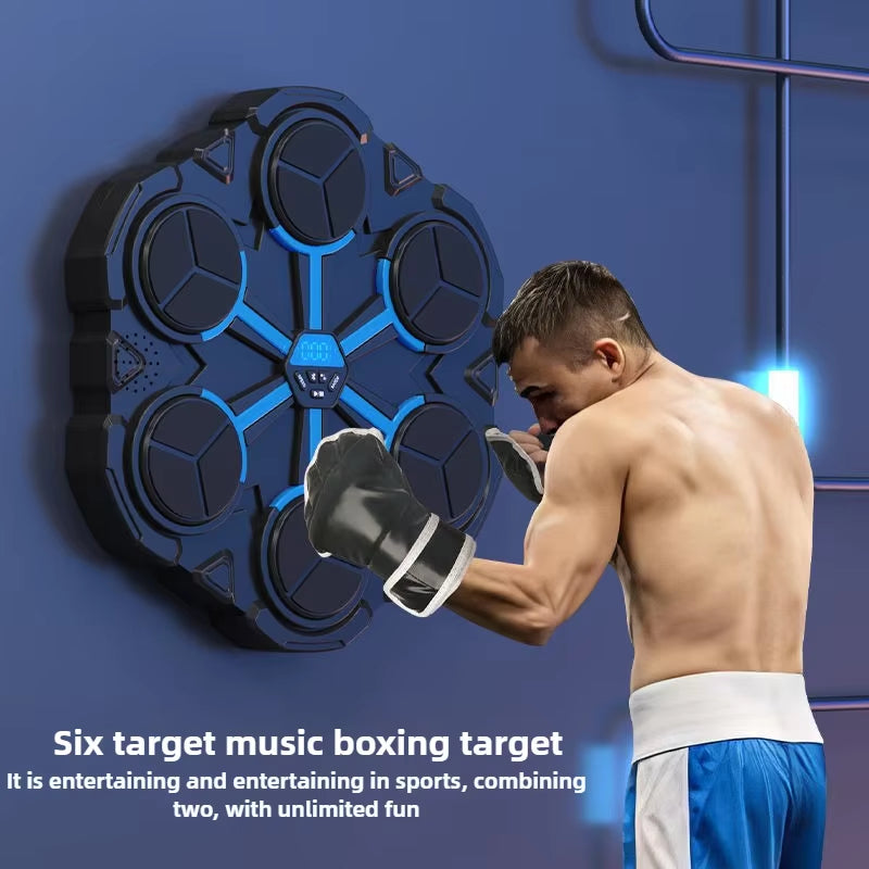 Intelligent Bluetooth Music Boxing Machine Boxing Training Punching Equipment Smart Boxing Simulator for Childrenhome Practice