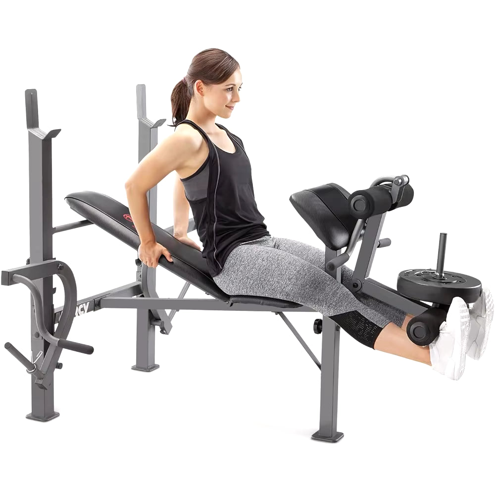 Standard Weight Bench Incline with Leg Developer and Butterfly Arms, Multifunctional Workout Equipment, Workout Equipment