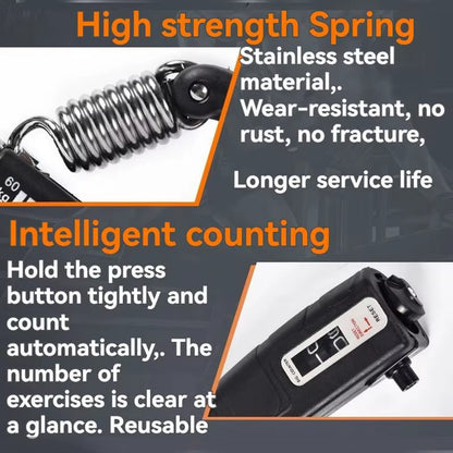 Forearm Strengthener Kit Adjustable Multipurpose Hand Grip Strengthener Workout Finger Exerciser Muscle Strengthening Tool For